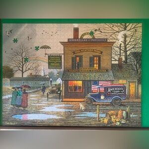 Buffalo - 1,000 Piece Puzzle 26.75” x 19.75”